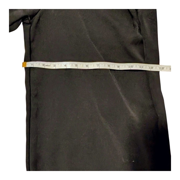 Elegant Black One-Shoulder Jumpsuit - Picture 9 of 9